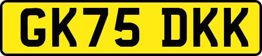 GK75DKK