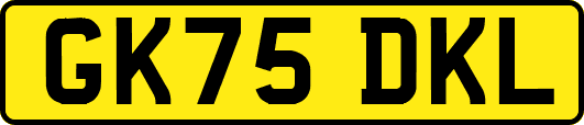 GK75DKL