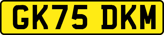 GK75DKM