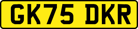 GK75DKR