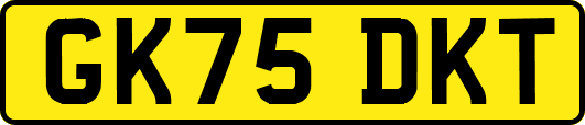 GK75DKT