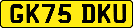 GK75DKU