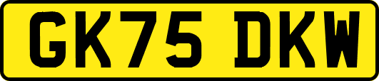 GK75DKW