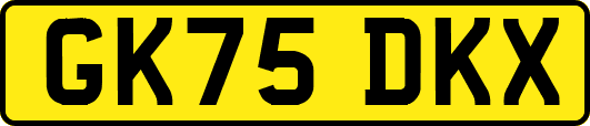 GK75DKX
