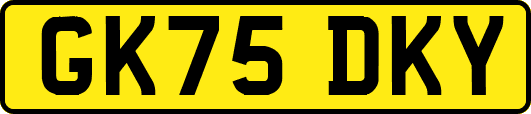 GK75DKY