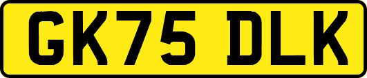 GK75DLK