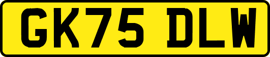 GK75DLW