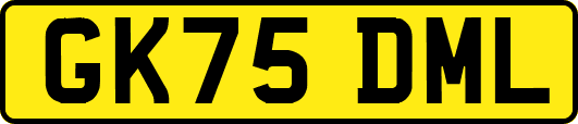 GK75DML