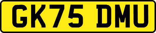 GK75DMU