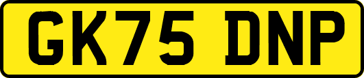 GK75DNP