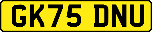 GK75DNU