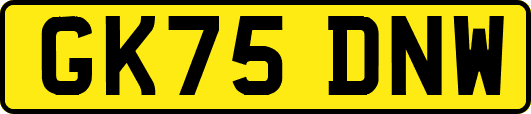 GK75DNW