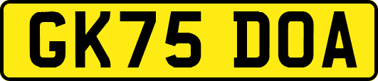 GK75DOA