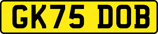 GK75DOB