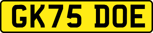 GK75DOE