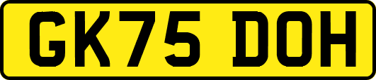 GK75DOH