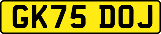 GK75DOJ