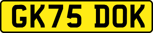 GK75DOK