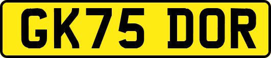 GK75DOR