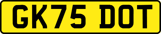 GK75DOT