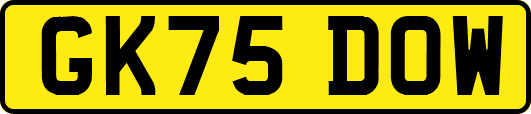 GK75DOW