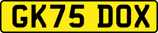 GK75DOX