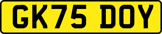 GK75DOY