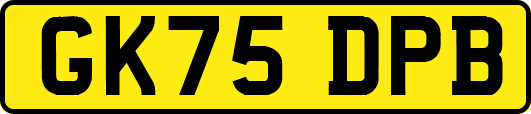 GK75DPB