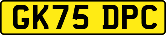 GK75DPC