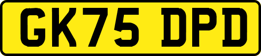 GK75DPD