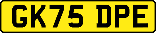 GK75DPE