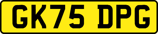 GK75DPG
