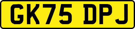 GK75DPJ