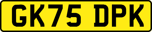GK75DPK