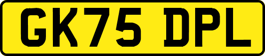 GK75DPL