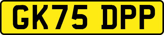GK75DPP