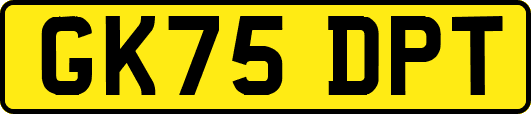 GK75DPT