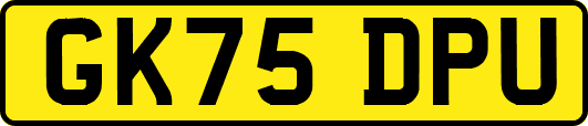 GK75DPU