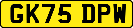GK75DPW