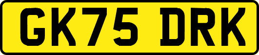 GK75DRK