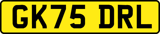 GK75DRL