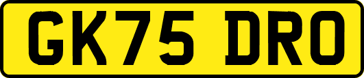 GK75DRO