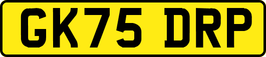 GK75DRP