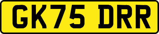 GK75DRR