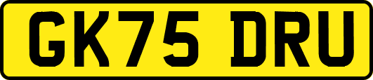 GK75DRU