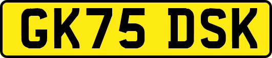 GK75DSK