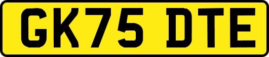 GK75DTE