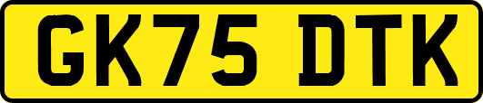 GK75DTK