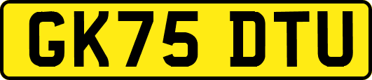 GK75DTU