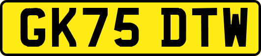 GK75DTW